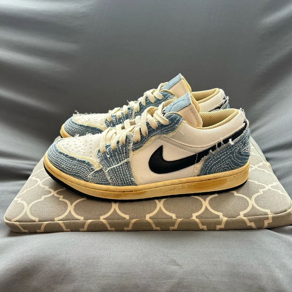 Jordan 1 Low SE WRMK
Sashiko Denim “World Make Japan” (LIKE NEW) - Picture 5 of 12